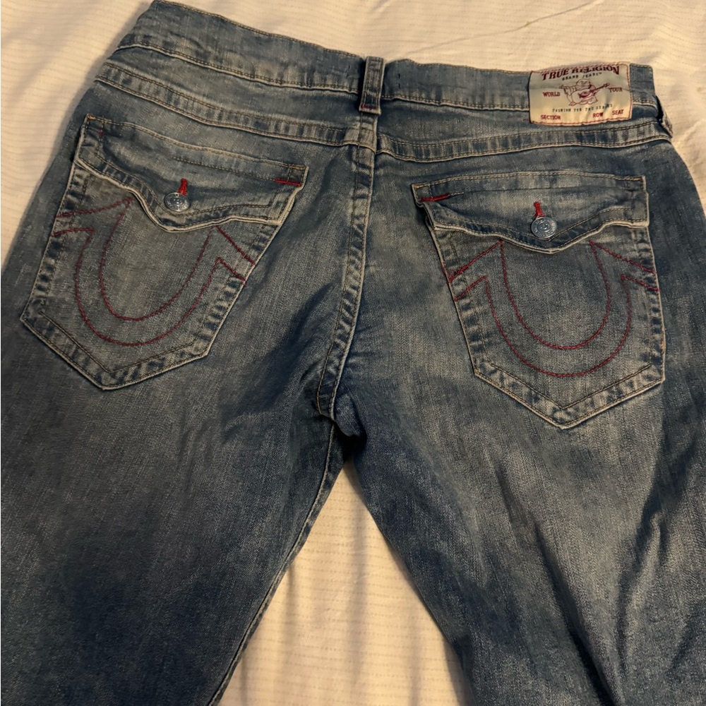 True Religion Ricky Straight Jeans Size 34